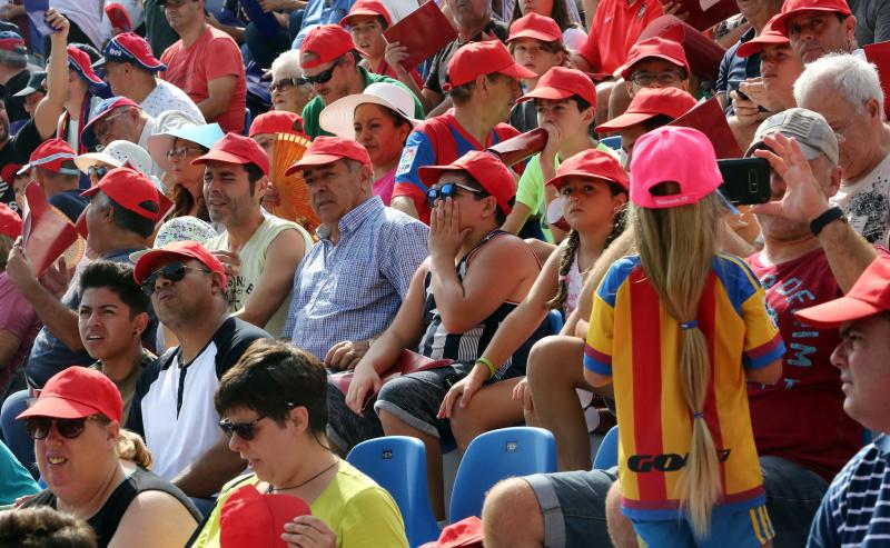 Fotos: Fotos del Levante UD - Valencia CF