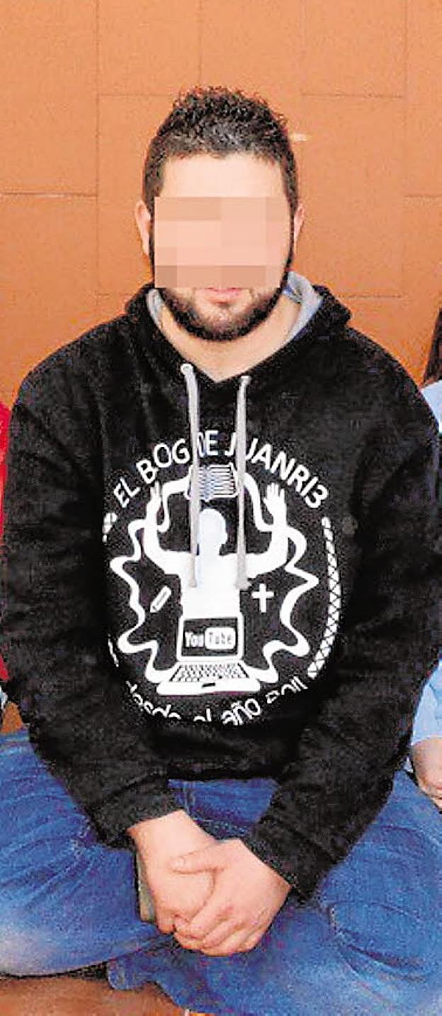 El pederasta condenado. 