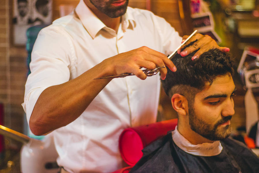 Fotos: El «boom» de las barberías hipsters en Valencia