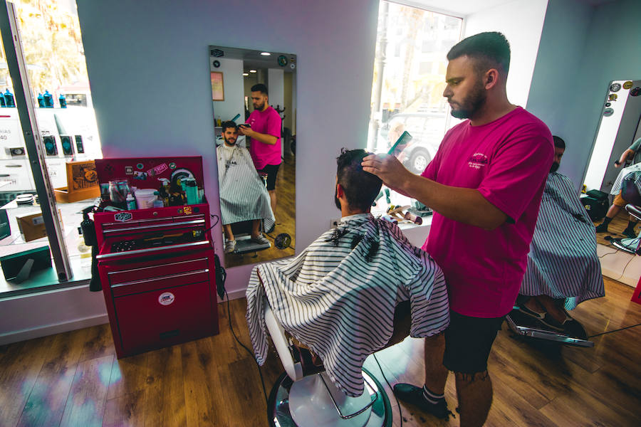 Fotos: El «boom» de las barberías hipsters en Valencia
