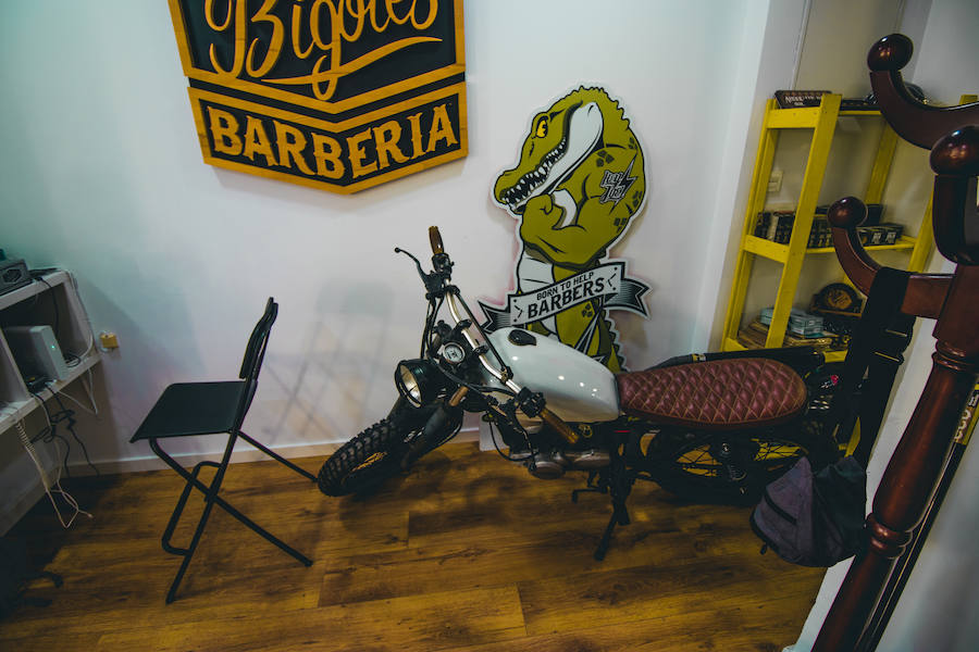 Fotos: El «boom» de las barberías hipsters en Valencia