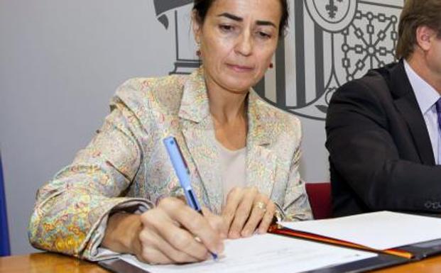 La ex directora general de la DGT María Seguí. 