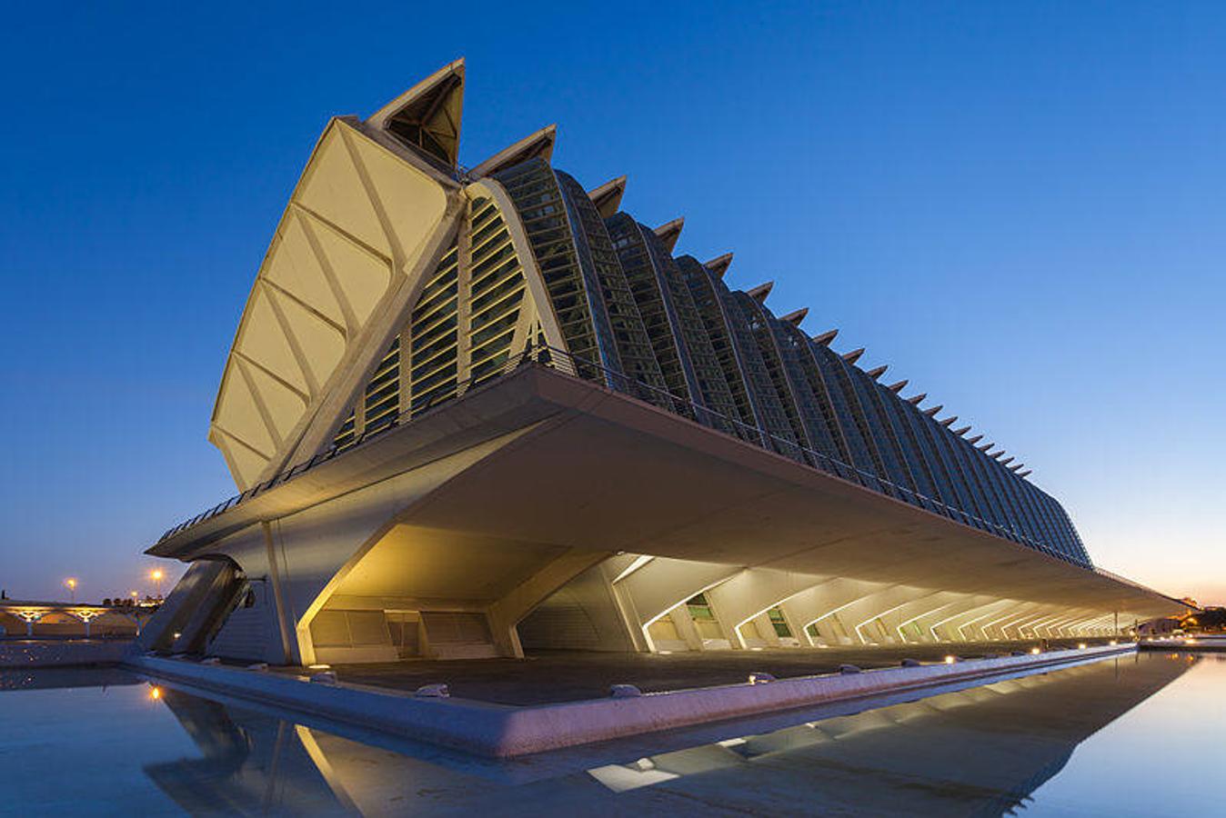 Museo Príncipe Felipe, Ciudad de las Artes y las Ciencias de Valencia