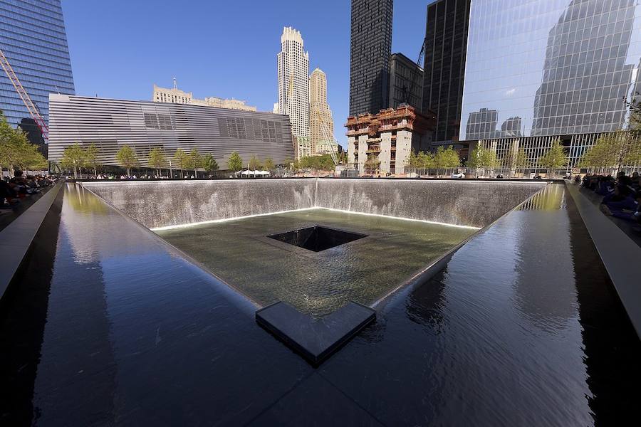 En el puesto número 2 del mundo: el Memorial del 11 S en Nueva York