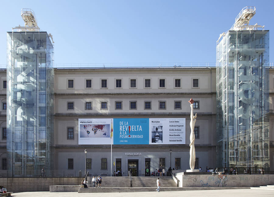 El Museo Nacional Centro de Arte Reina Sofía en Madrid