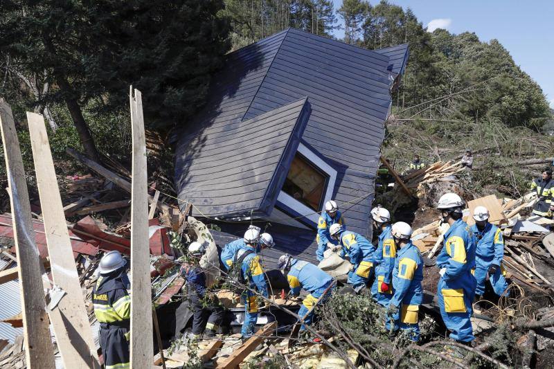 El seísmo ha dejado al menos 44 muertos y más de 650 heridos