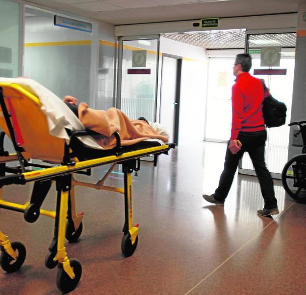 Las instalaciones del hospital de Alzira 