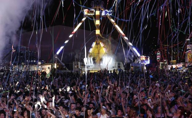 Uno de los festivales que se ha celebrado en Valencia este verano, el Festival Marenostrum Musical Experience en la Marina Real 