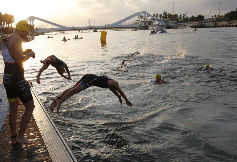 Fotos: Fotos del Triatlón de Valencia 2018