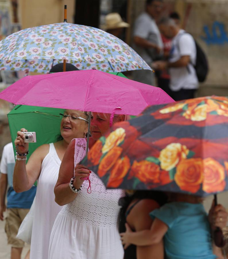 Fotos: La gota fría llega a la Comunitat Valenciana