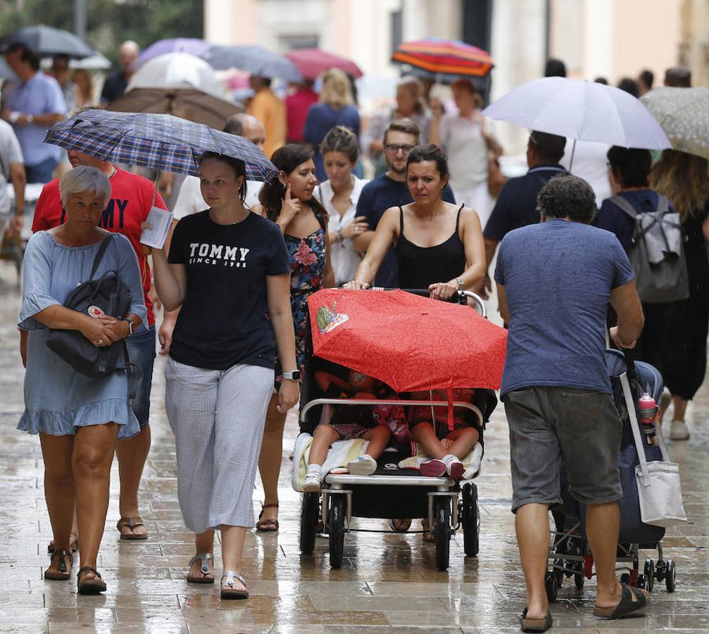 Fotos: La gota fría llega a la Comunitat Valenciana