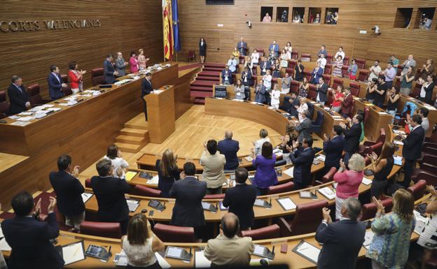 Galería. Pleno de las Cortes Valencianas, debate sobre el estado de la Comunidad 