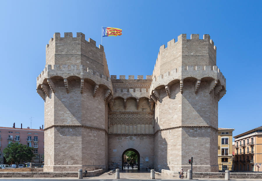 Torres de Serranos. Plaza de los Fueros s/n.