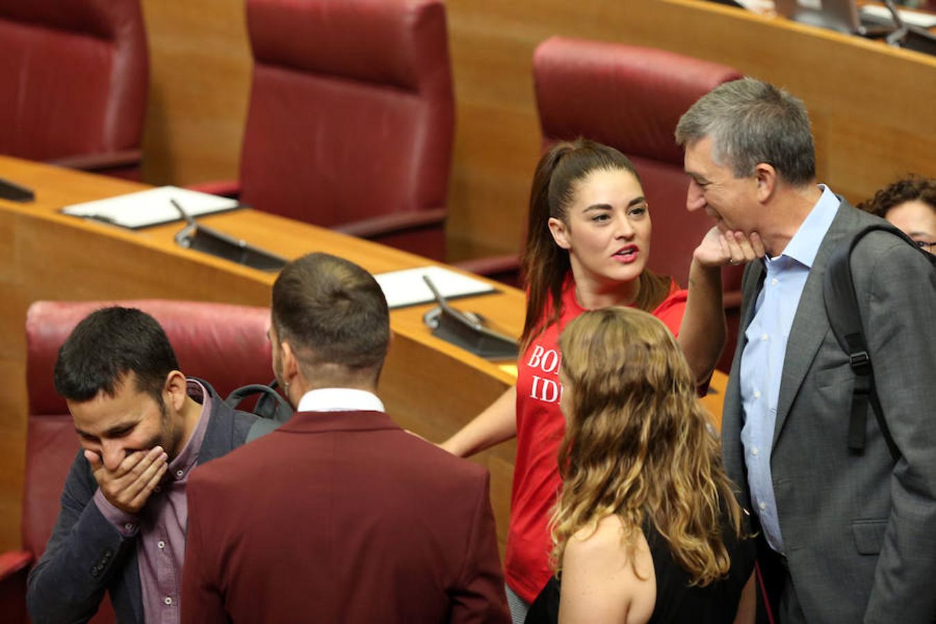 Tras un verano marcado por enfrentamientos, la unidad visibilizada la pasada semana se somete a revisión en el debate de política general