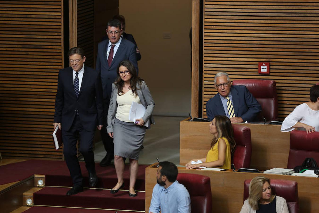 Tras un verano marcado por enfrentamientos, la unidad visibilizada la pasada semana se somete a revisión en el debate de política general