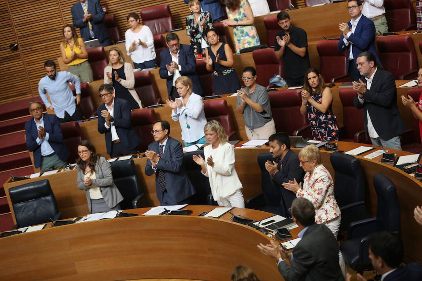 Tras un verano marcado por enfrentamientos, la unidad visibilizada la pasada semana se somete a revisión en el debate de política general