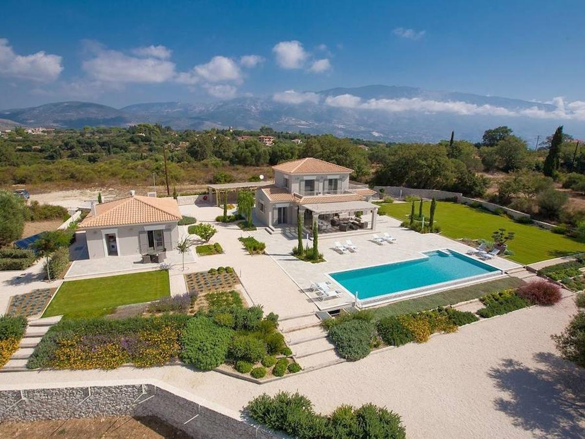 Villa Kalliste – Cefalonia, Grecia.