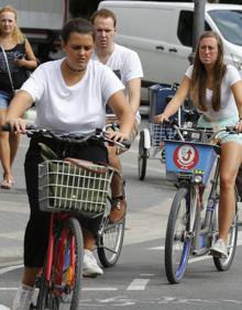 Imagen secundaria 2 - Bicicletas, motos de alquiler y patinetes, los nuevos modos de movilidad 