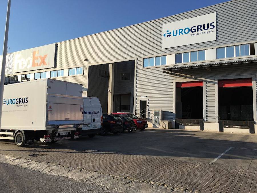 Eurogrus. Servicios de transporte de mercancías urgente