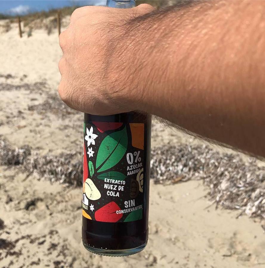 Malferida. Bebida de cola sin azúcares. 