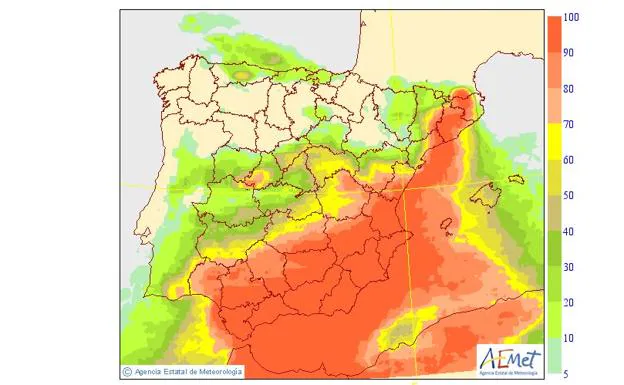 El tiempo hoy en Valencia | El inesperado cambio de tiempo en Valencia para el fin de semana