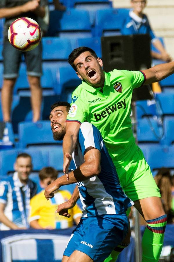 Estas son las imágenes que deja el partido de la cuarta jornada de Liga en Cornellà