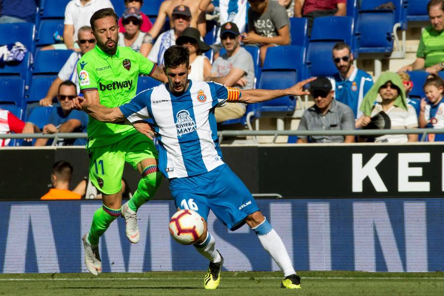 Estas son las imágenes que deja el partido de la cuarta jornada de Liga en Cornellà