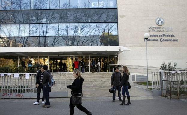 Facultad de Filología, Traducción y Comunicación del Campus de Blasco Ibáñez de la Universitat de València 