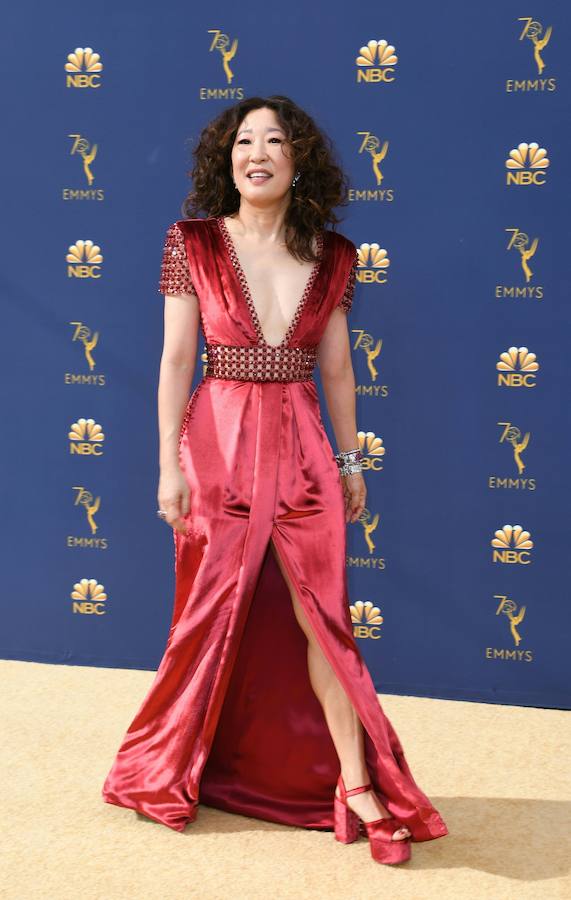 Fotos: Así ha sido la alfombra dorada de los Emmy