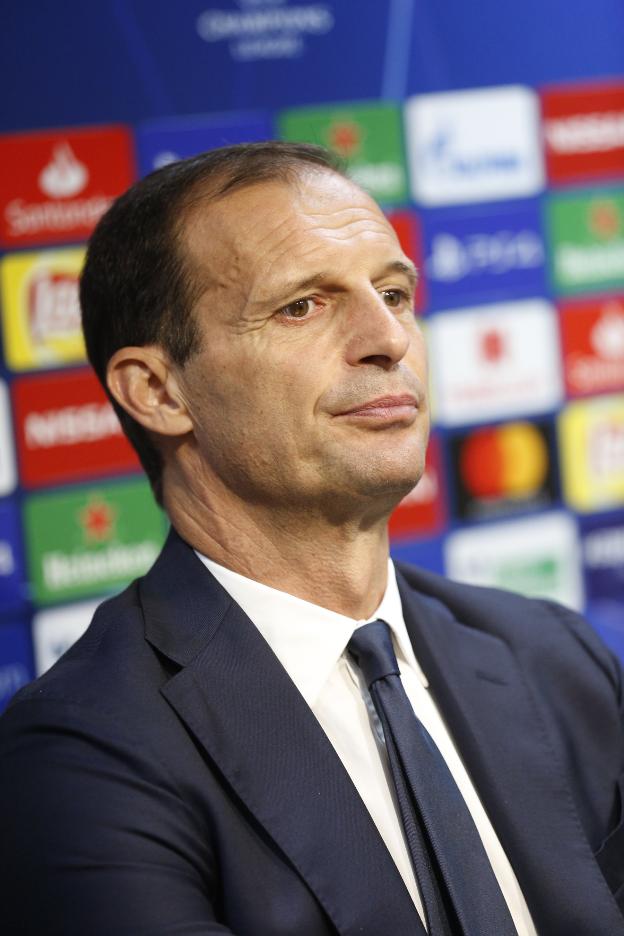 Massimiliano Allegri. 