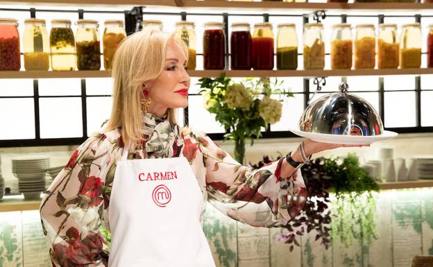 MasterChef Celebrity 3 | Así es Carmen Lomana, la concursante más delicada