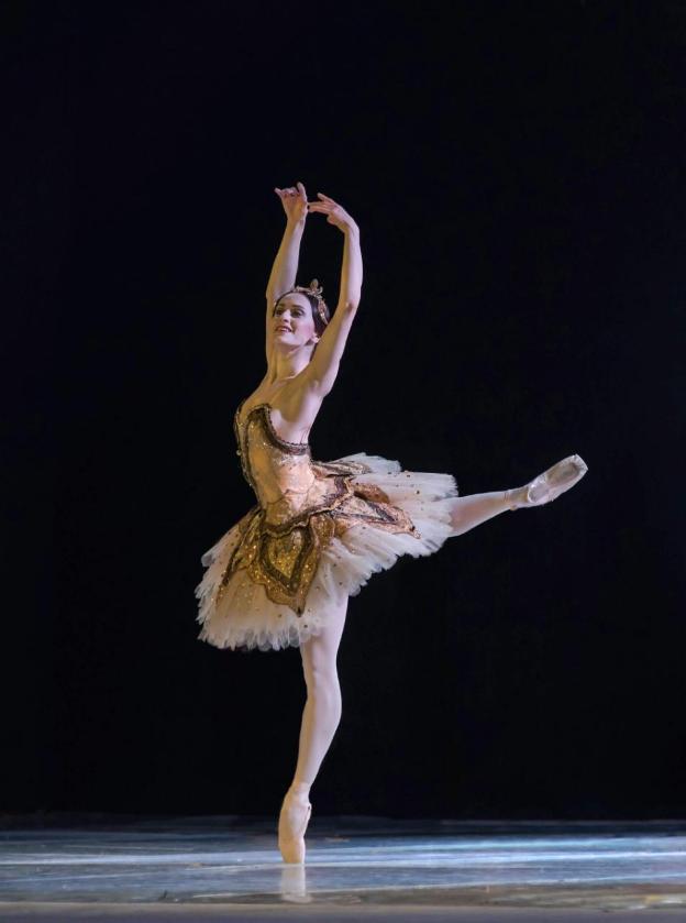 La bailarina argentina Marianela Núñez. 