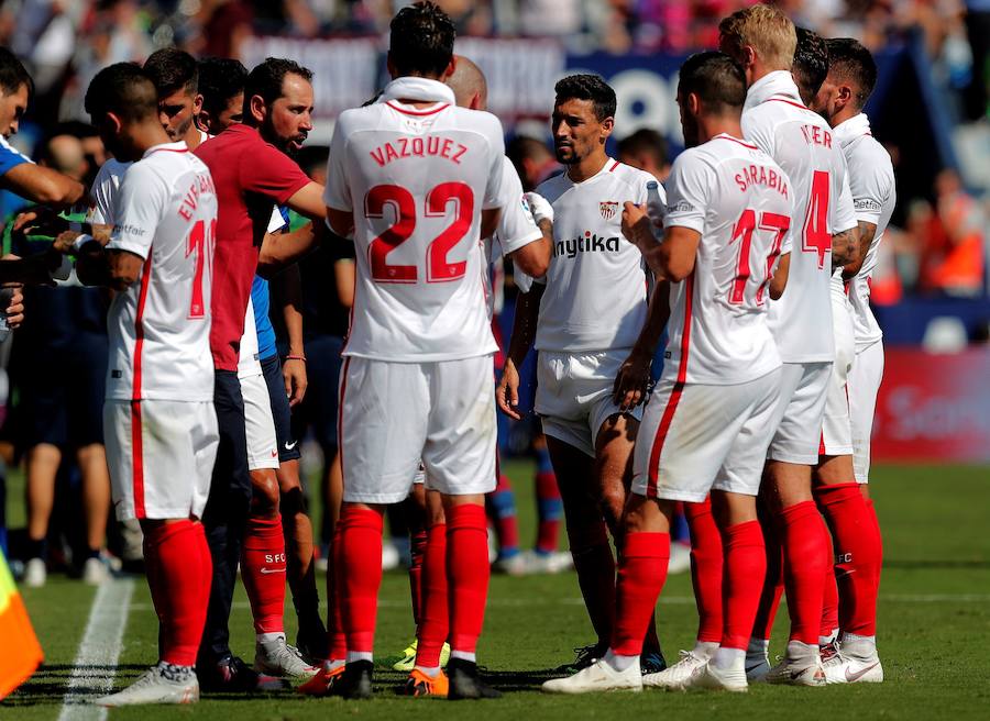 Fotos: Levante - Sevilla de la jornada 5 de LaLiga Santander
