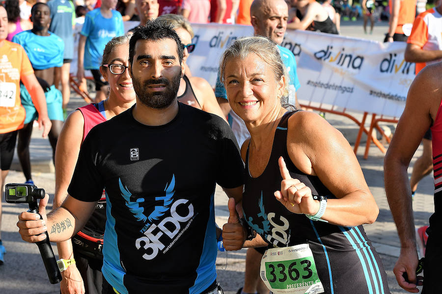 Fotos: Fotos de la 42 Volta a Peu als Barris de Sant Marcel.lí i Sant Isidre 2018