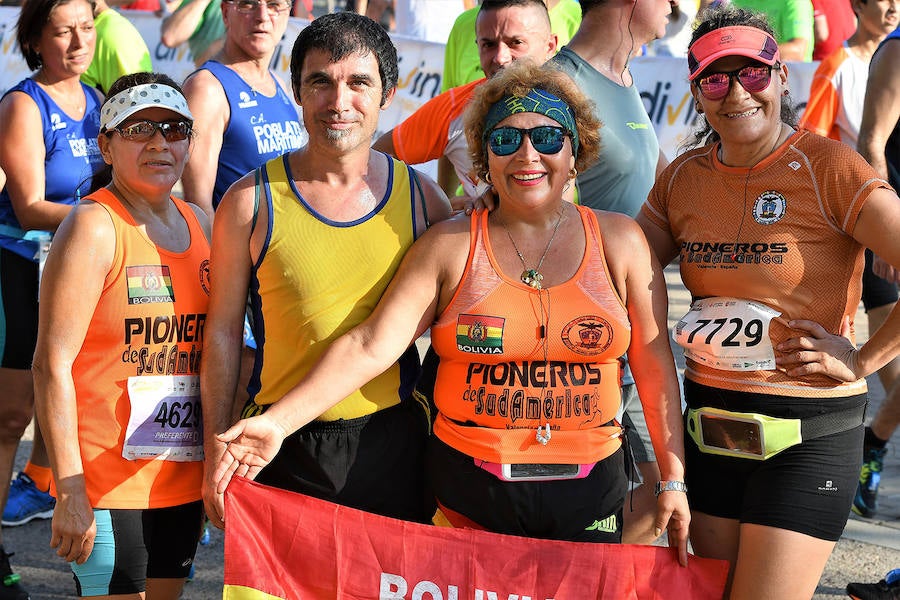 Fotos: Fotos de la 42 Volta a Peu als Barris de Sant Marcel.lí i Sant Isidre 2018