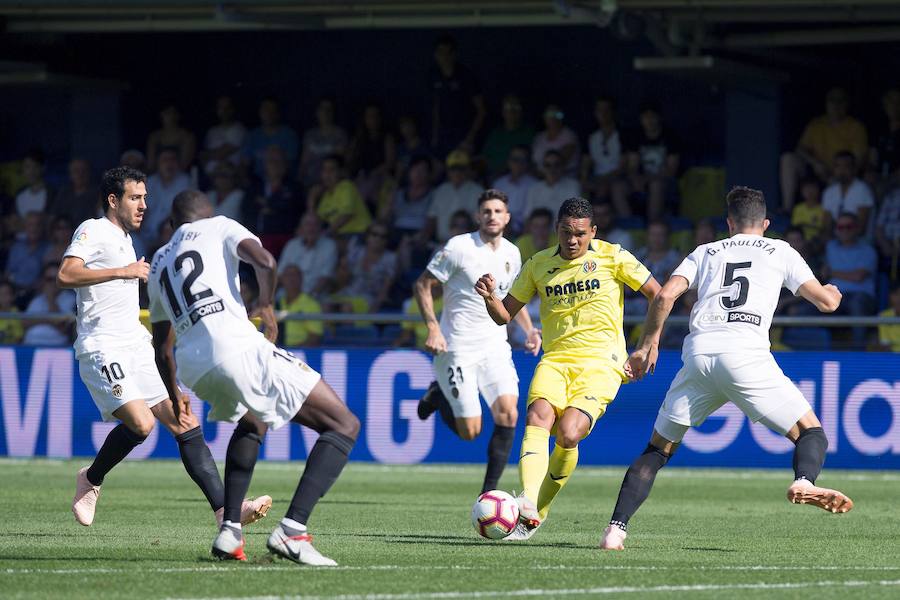 Fotos: Villarreal 0-0 Valencia de la jornada 5 de LaLiga Santander