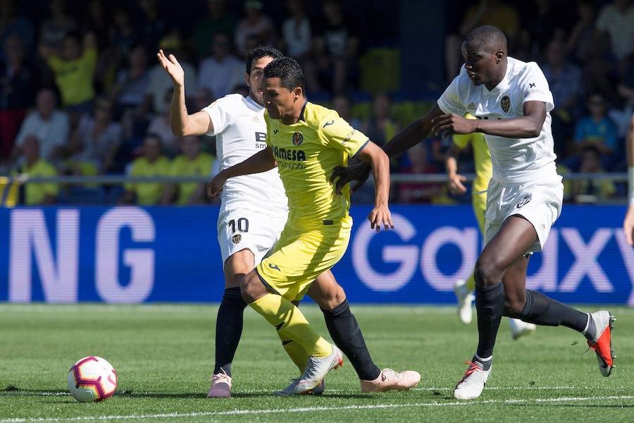 Fotos: Villarreal 0-0 Valencia de la jornada 5 de LaLiga Santander