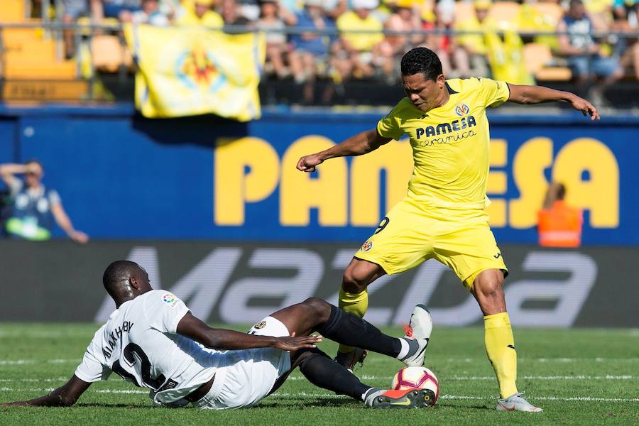 Fotos: Villarreal 0-0 Valencia de la jornada 5 de LaLiga Santander