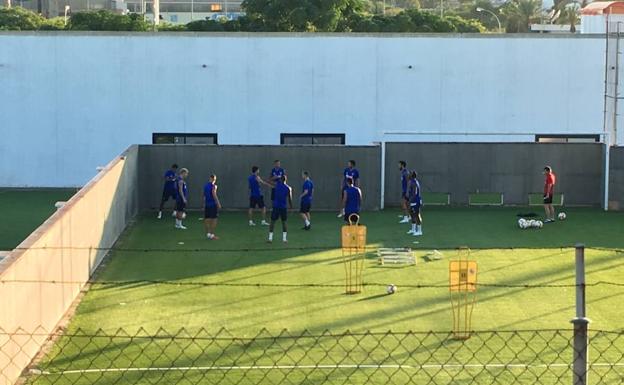 El Valencia CF se prepara para su próximo partido contra el Celta.