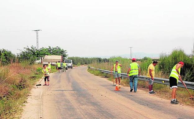 El Consistorio limpia y mejora algunas de las zonas rurales