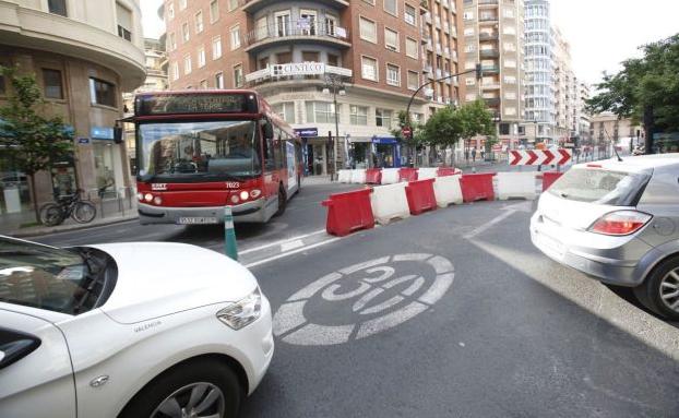 Avenida del Oeste de Valencia.