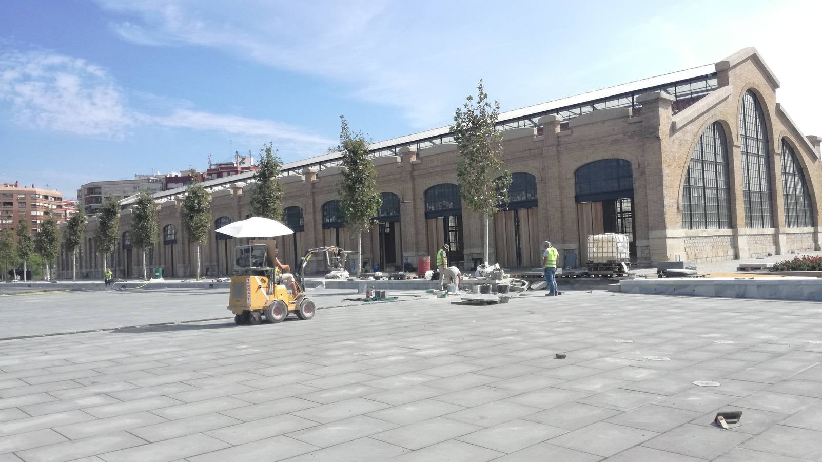 El Parque Central de Valencia comienza a ser una realidad. El avance de las obras ya permite ver cómo será uno de los pulmones de la ciudad y otro punto de encuentro para el deporte y el ocio.