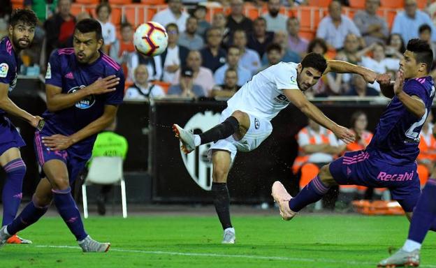 Resumen del Valencia CF 1-1 Celta de Vigo