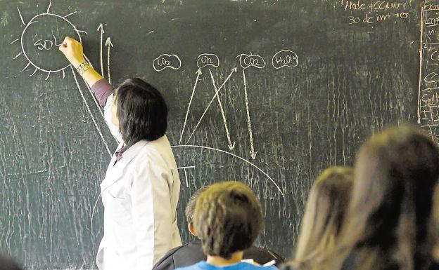 Aula de un colegio.