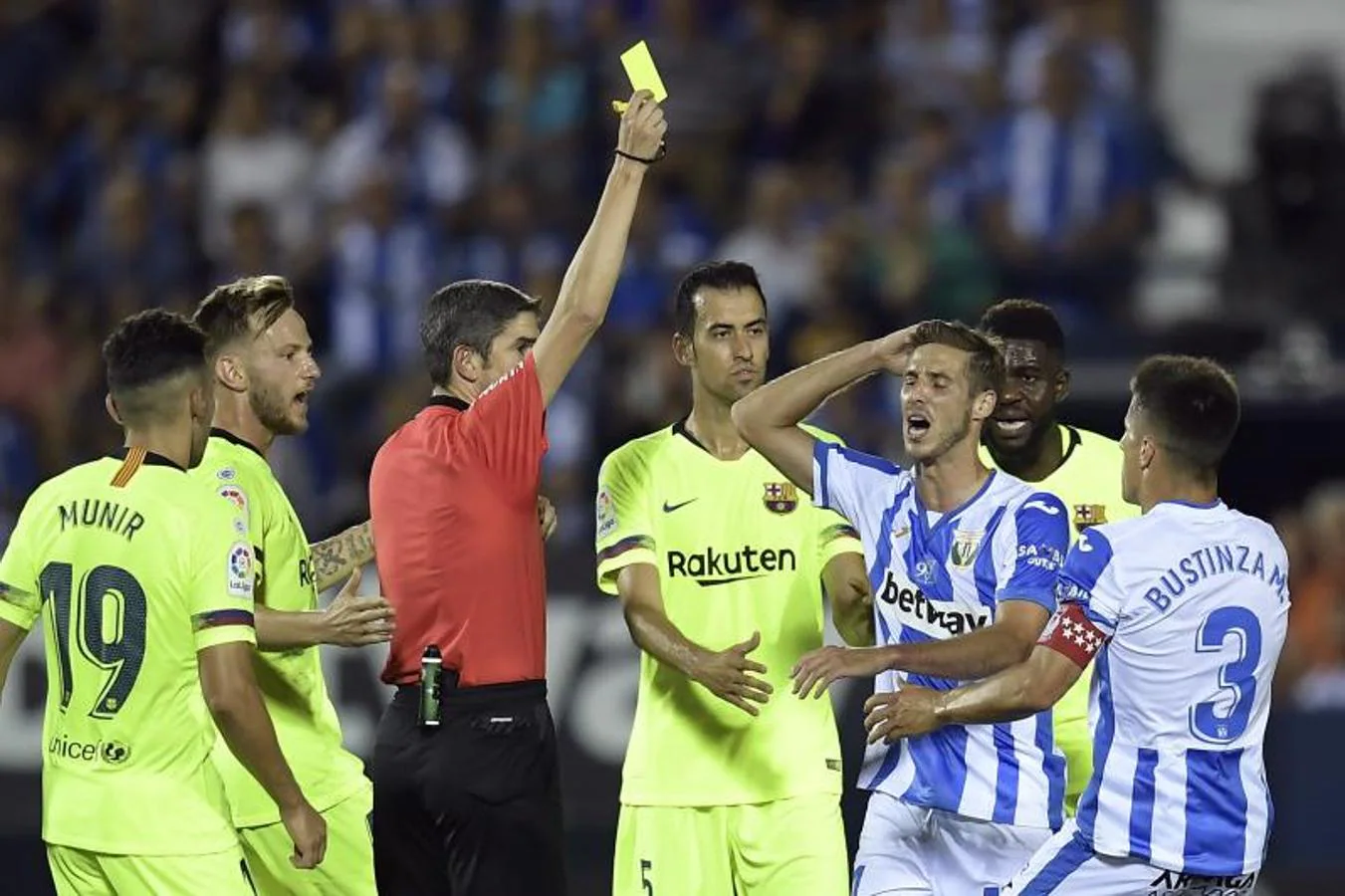 Fotos: El Leganés-Barcelona, en imágenes