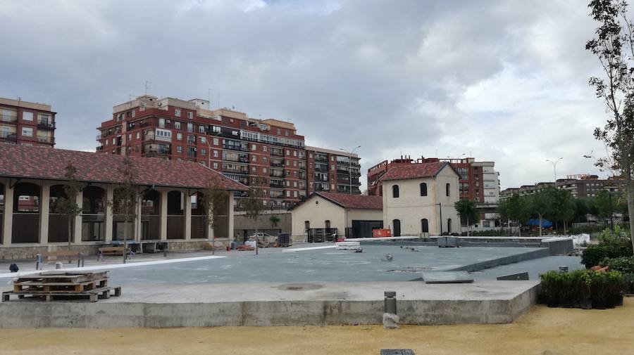 El Parque Central de Valencia comienza a ser una realidad. El avance de las obras ya permite ver cómo será uno de los pulmones de la ciudad y otro punto de encuentro para el deporte y el ocio.