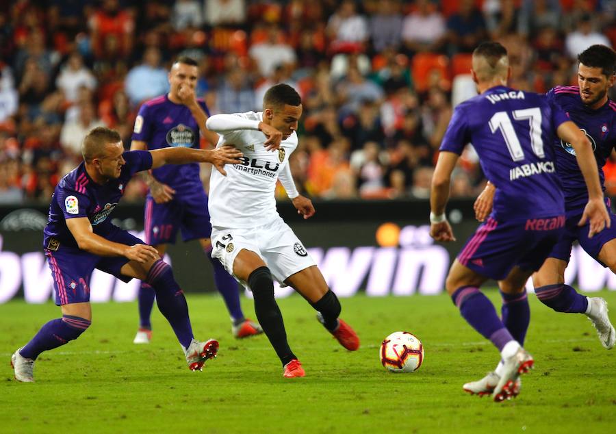 Fotos: Valencia CF - Celta de Vigo de la jornada 6 de LaLiga