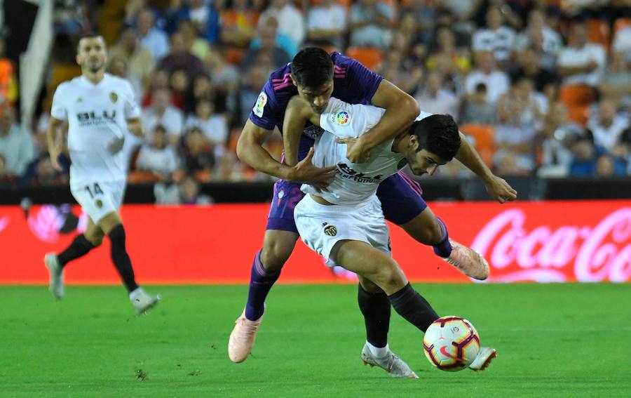 Fotos: Valencia CF - Celta de Vigo de la jornada 6 de LaLiga