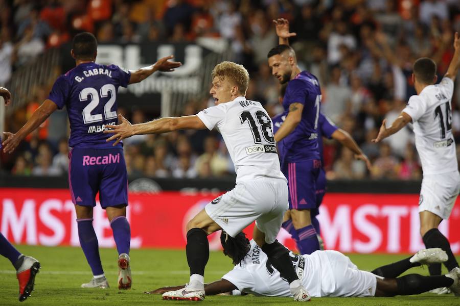 Fotos: Valencia CF - Celta de Vigo de la jornada 6 de LaLiga