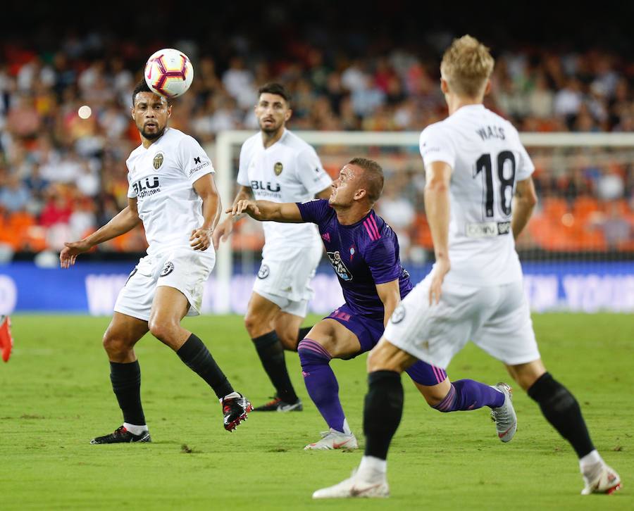 Fotos: Valencia CF - Celta de Vigo de la jornada 6 de LaLiga